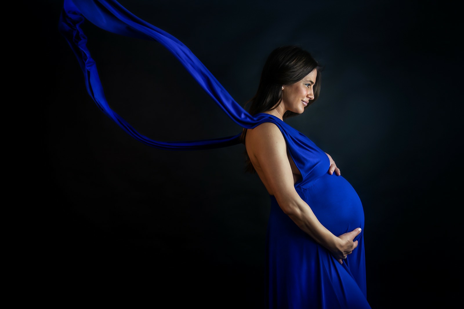 fotografo de estudio para embarazadas